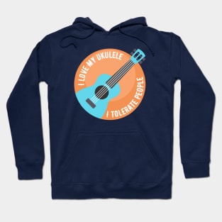 Tolerate People - Ukulele Hoodie